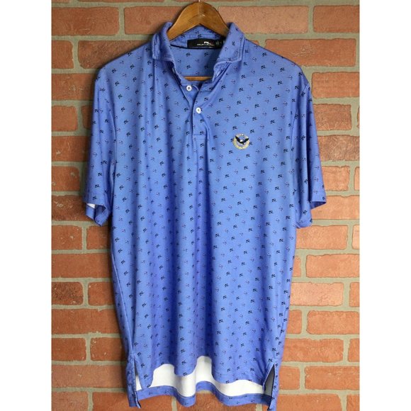 Ralph Lauren Shirts Ralph Lauren Rlx Men Sailfish Swordfish All